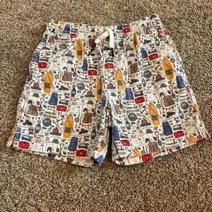 Vineyard Vines Multicolor Adventure Print dress shorts